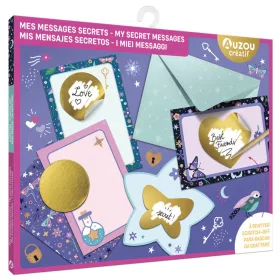 Titkos üzenetek kreatív készlet Auzou