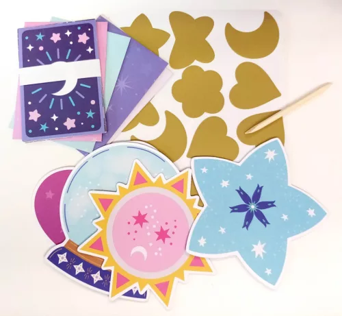 Titkos üzenetek kreatív készlet Auzou