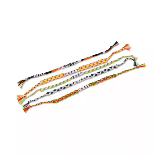 Barátság karkötő készítő készlet betűkkel Auzou