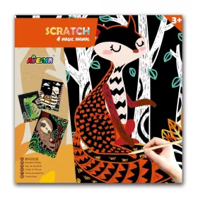 Avenir - Varázslatos állatok - karckép készítő