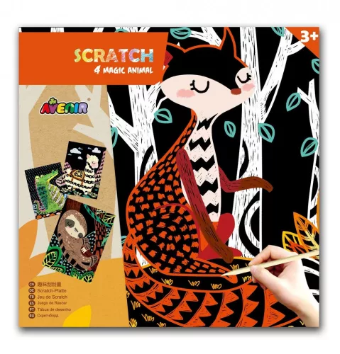 Avenir - Varázslatos állatok - karckép készítő