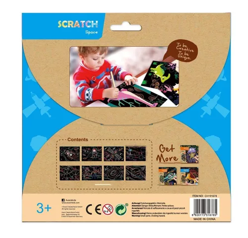 Karckép technika Űrhajó Avenir