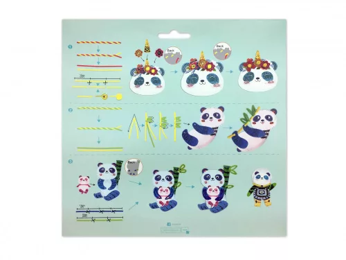 Képkarctechnika, Fuzzy Panda macik Avenir