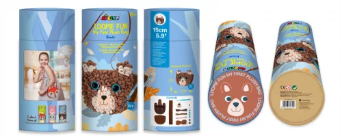 Táska készítés varrással és horgolással, Maci Avenir