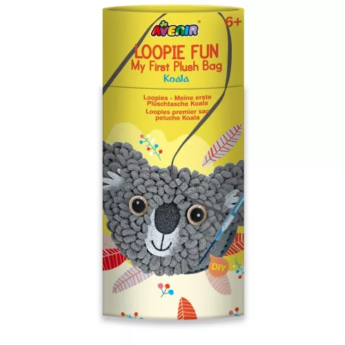 Táska készítés varrással és horgolással, Koala Avenir