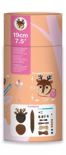 Táska készítés varrással és horgolással, Szarvas Avenir