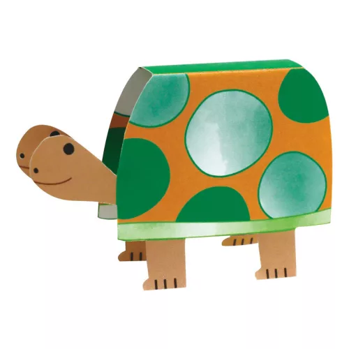 Akvarell festő és origami készlet, Háziállatok Avenir