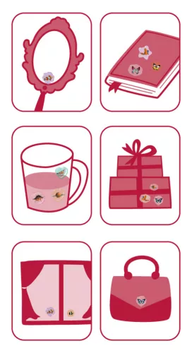 Viaszpecsét matricák, Világűr Avenir