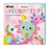 Puha charm készítő kreatív készlet, Axolotl Avenir