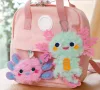 Puha charm készítő kreatív készlet, Axolotl Avenir