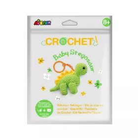   Kulcstartó készítő horgoló készlet, Dinoszaurusz Avenir