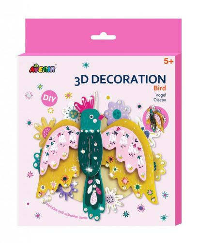 Avenir - 3D dekorációs puzzle - Madár