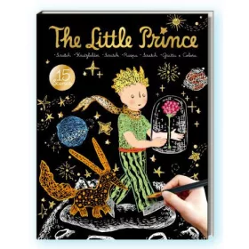 A kis herceg karckép könyv A4 méretű Avenir