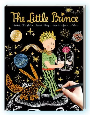 A kis herceg karckép könyv A4 méretű Avenir