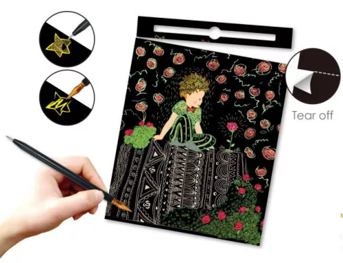 A kis herceg karckép könyv A4 méretű Avenir