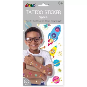 Lemosható tetoválás, Világűr Avenir