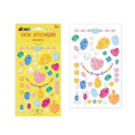 Avenir - Csillogó köves matrica készlet - Palincs Játék