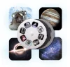Planetárium projektor ébresztő órával BUKI