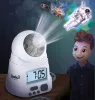 Planetárium projektor ébresztő órával BUKI