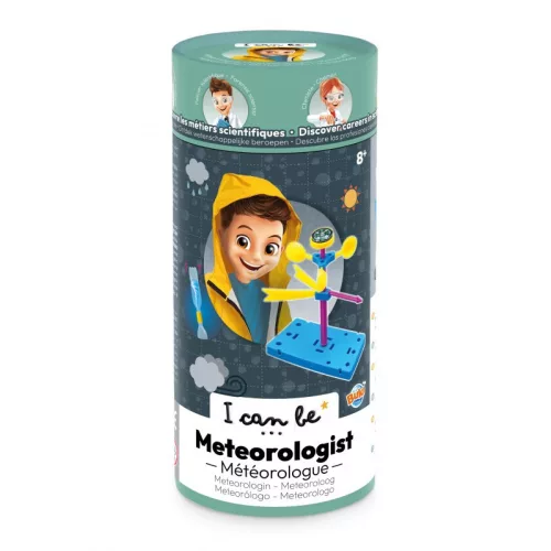 Első tudományos készletem, Meteorológus leszek BUKI