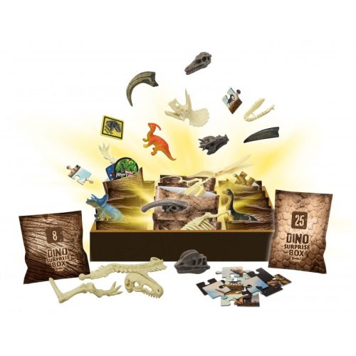 BUKI - Dinoszaurusz meglepetés doboz - tudományos játék