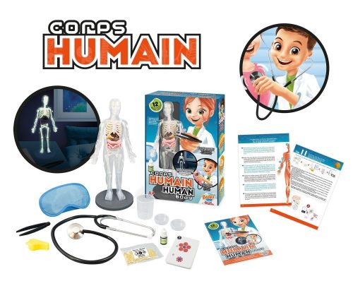 Az emberi test - tudományos készlet