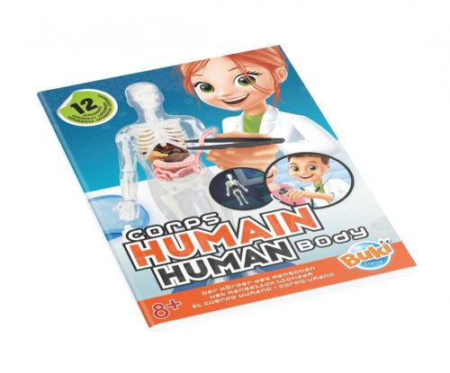 Az emberi test - tudományos készlet