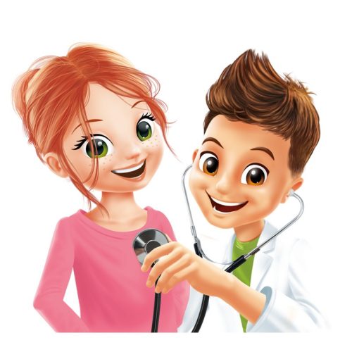 Az emberi test - tudományos készlet