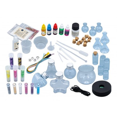 Varázslatos bájital laboratórium tudományos játékkészlet BUKI