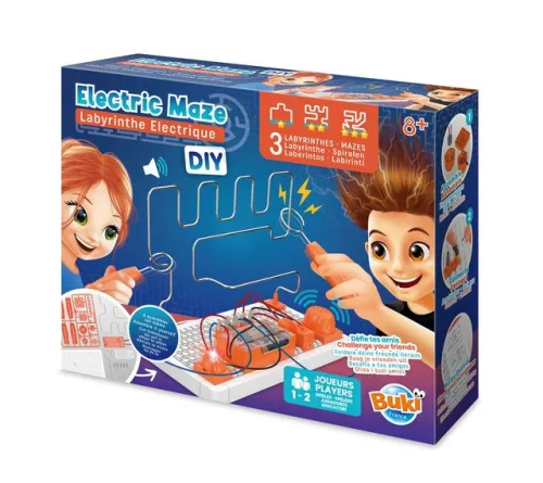 Elektromos labirintus építő készlet BUKI