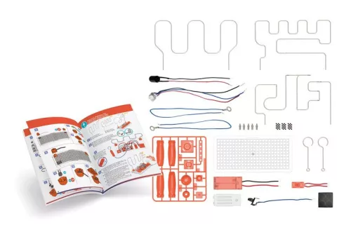 Elektromos labirintus építő készlet BUKI