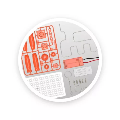 Elektromos labirintus építő készlet BUKI