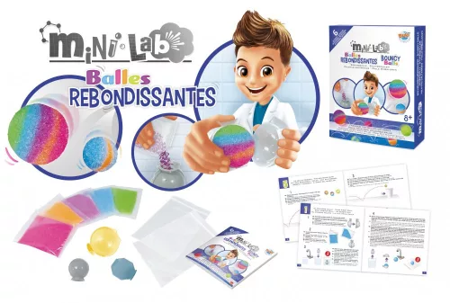 Mini Lab, Pattogó labda BUKI