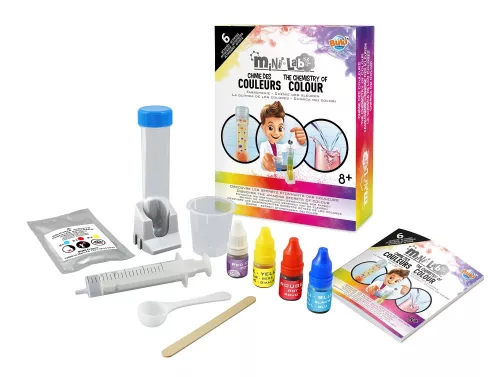 Mini Lab, Színek kémiája BUKI