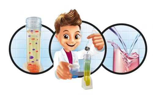 Mini Lab, Színek kémiája BUKI