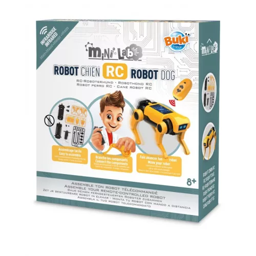 Mini Lab, RC robotkutya építő kélszlet BUKI