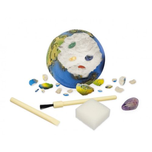 Kőzet felfedező készlet Föld BUKI