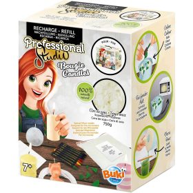   BUKI - Professzionalis stúdió - Gyertyakészítő készlet utántöltő viasz