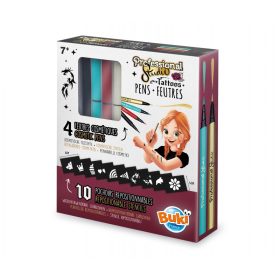 Különleges tetováló  toll arany BUKI