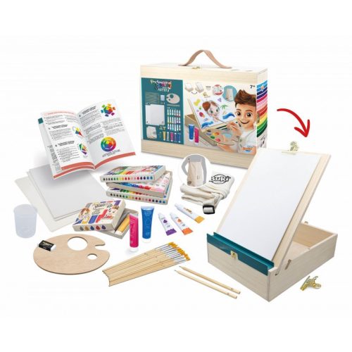 Professzionális Stúdió, Festő készlet BUKI