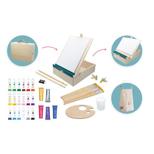 Professzionális Stúdió, Festő készlet BUKI