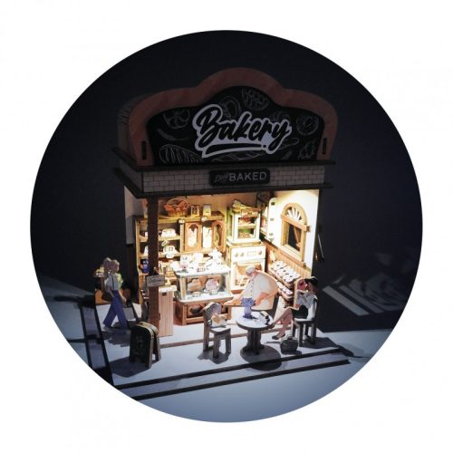 Dioráma 3D puzzle, Pékség BUKI