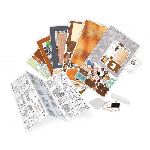 Dioráma 3D puzzle, Pékség BUKI