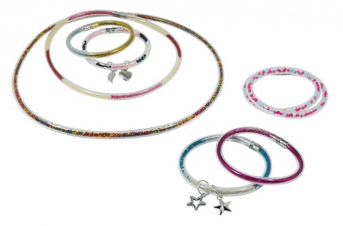 Csillámporos ékszerkészítő BUKI