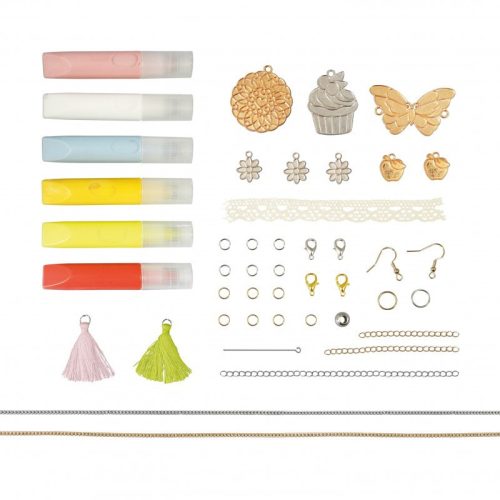 Színes medálok ékszerkészítő készlet BUKI