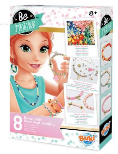 Lapos gyöngyök ékszerkészítő készlet BUKI