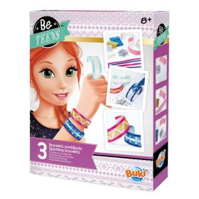 BUKI - Csillogó karkötő készítő szett - Palincs Játék