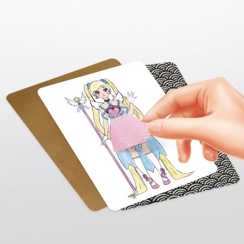 Divattervező füzet - Manga stílus BUKI