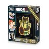 Neon kép készítő szett, Maneki-neko az integető macska BUKI