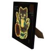 Neon kép készítő szett, Maneki-neko az integető macska BUKI